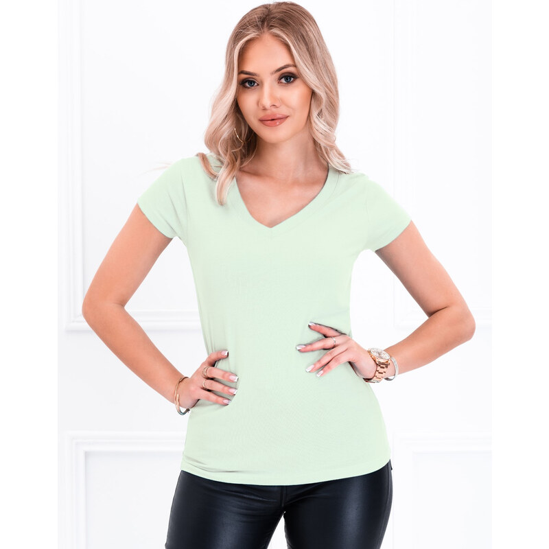 Edoti Womens plain t-shirt SL