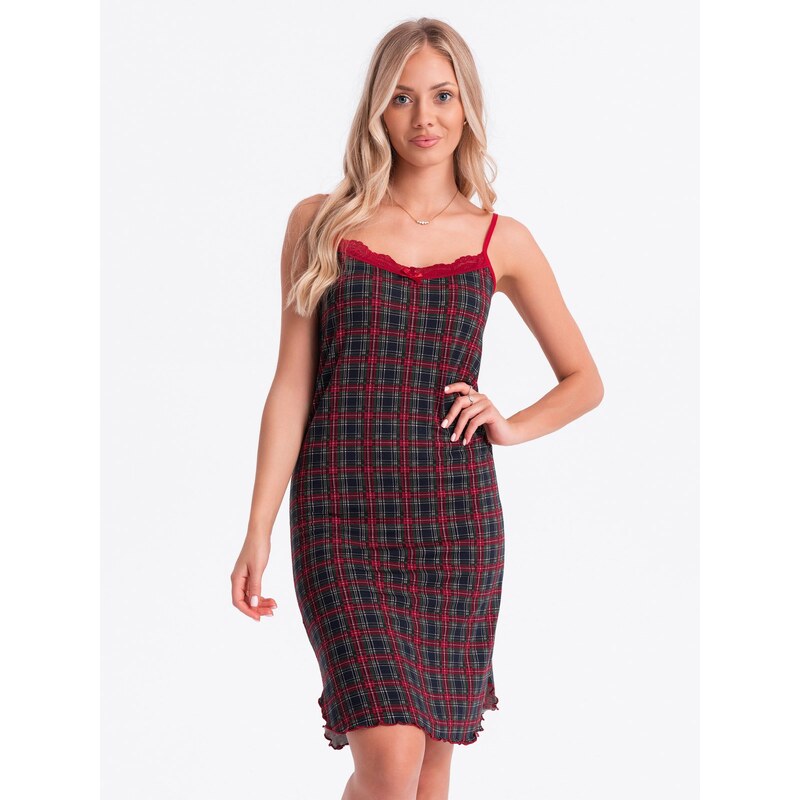 Edoti Pajamas womens nightgown UL
