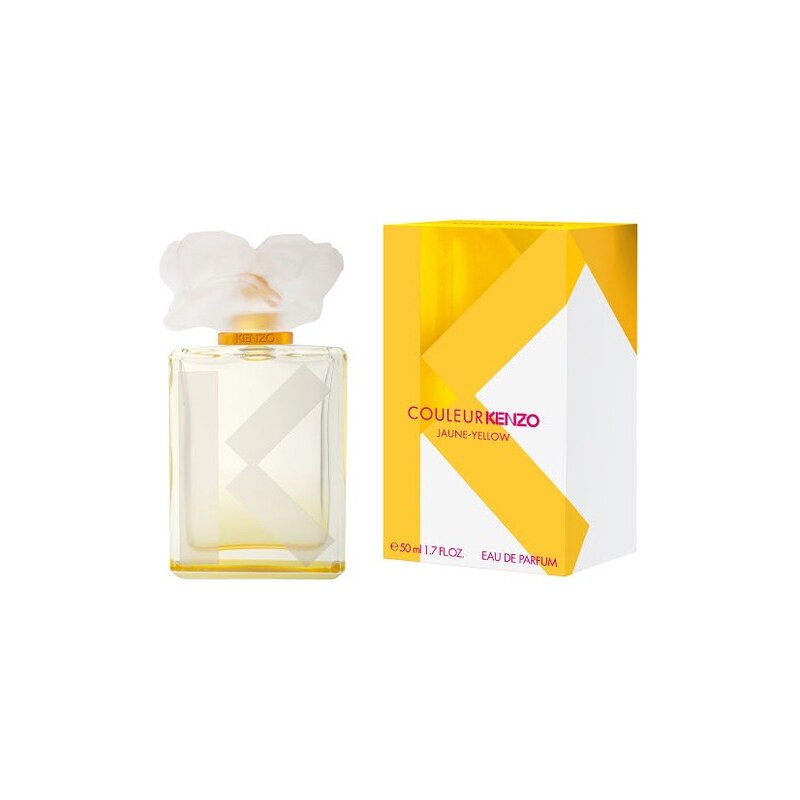 Kenzo Couleur Kenzo Jaune-Yellow - parfémová voda s rozprašovačem 50 ml
