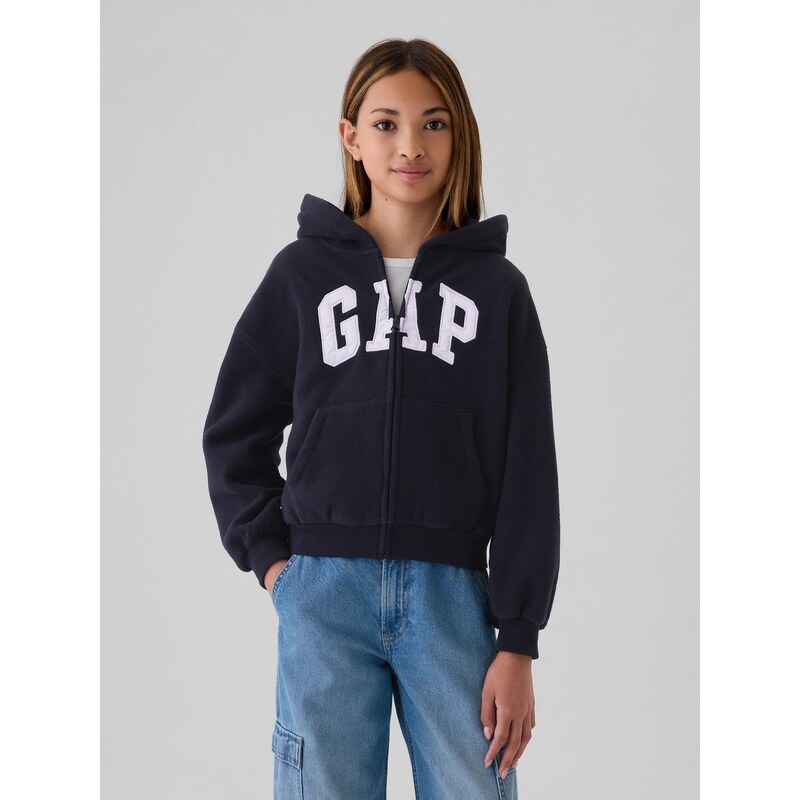 GAP Dívčí Dětská mikina s logem Pro Fleece 499080-00