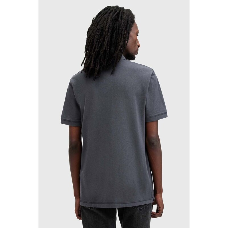 AllSaints polo pánské bavlněné