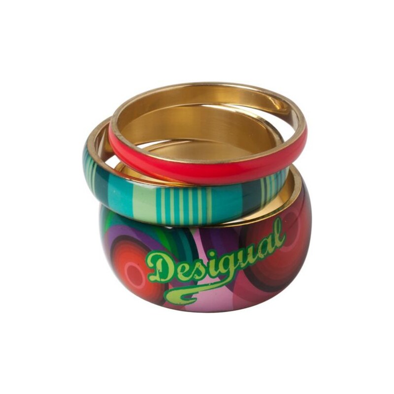 Desigual Sada náramků Carry 3 Bolas 41g5860