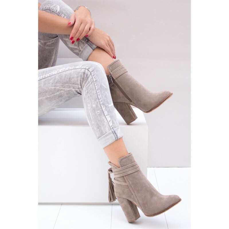 Fox Shoes Mink Womens Boots