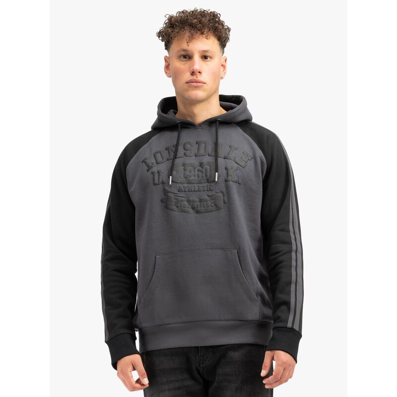 Lonsdale Mens hooded sweatshirt regular fit 99103432