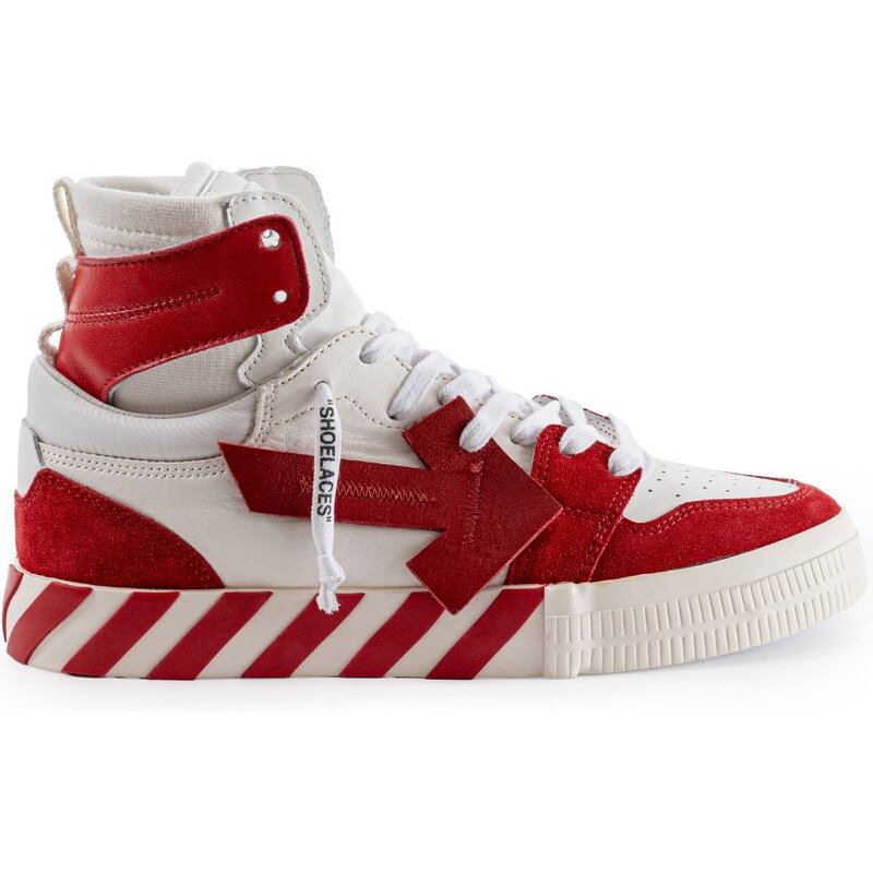 OFF-WHITE Vulcanized Red tenisky