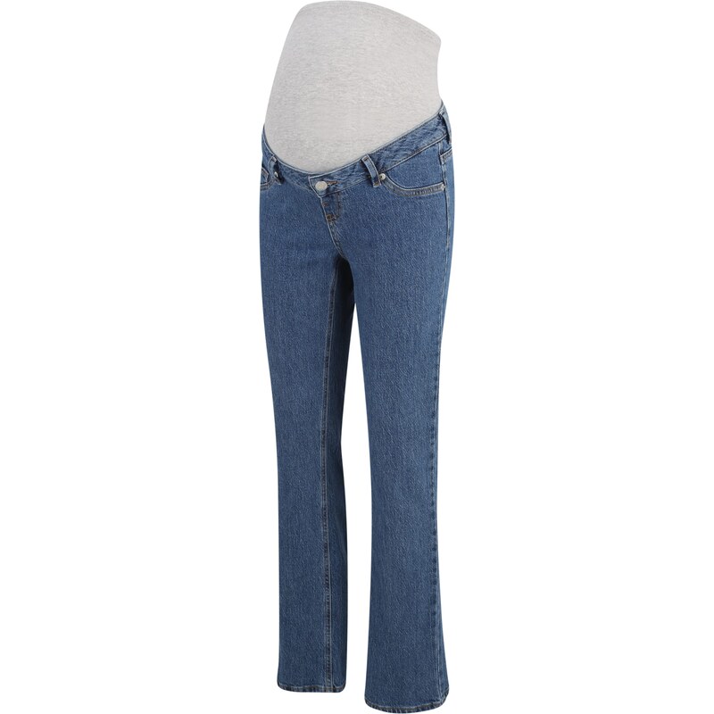Vero Moda Maternity Džíny VMMTessta modrá džínovina / šedý melír 101120838