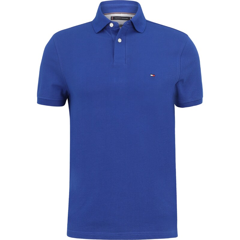 TOMMY HILFIGER Tričko CORE 1985 REGULAR POLO kobaltová modř