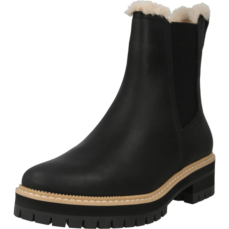 TOMS Chelsea boty Bennet černá