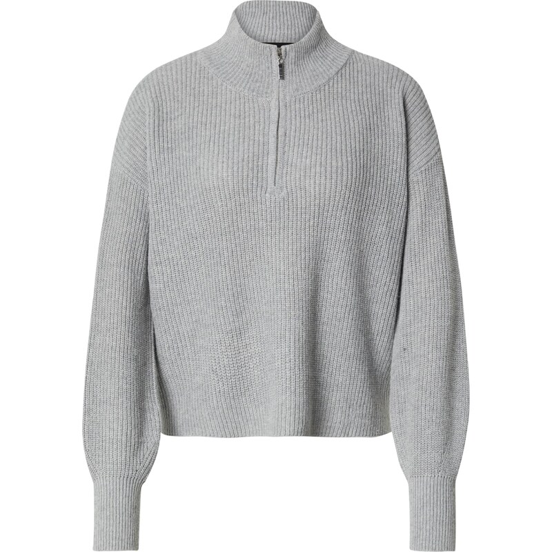 VERO MODA Svetr 'VMZIA' šedá