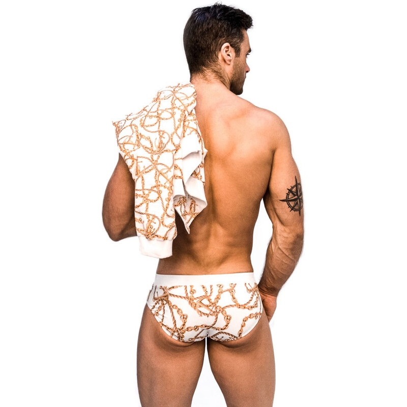 Plavky model 17601195 Gold - Alpha Male