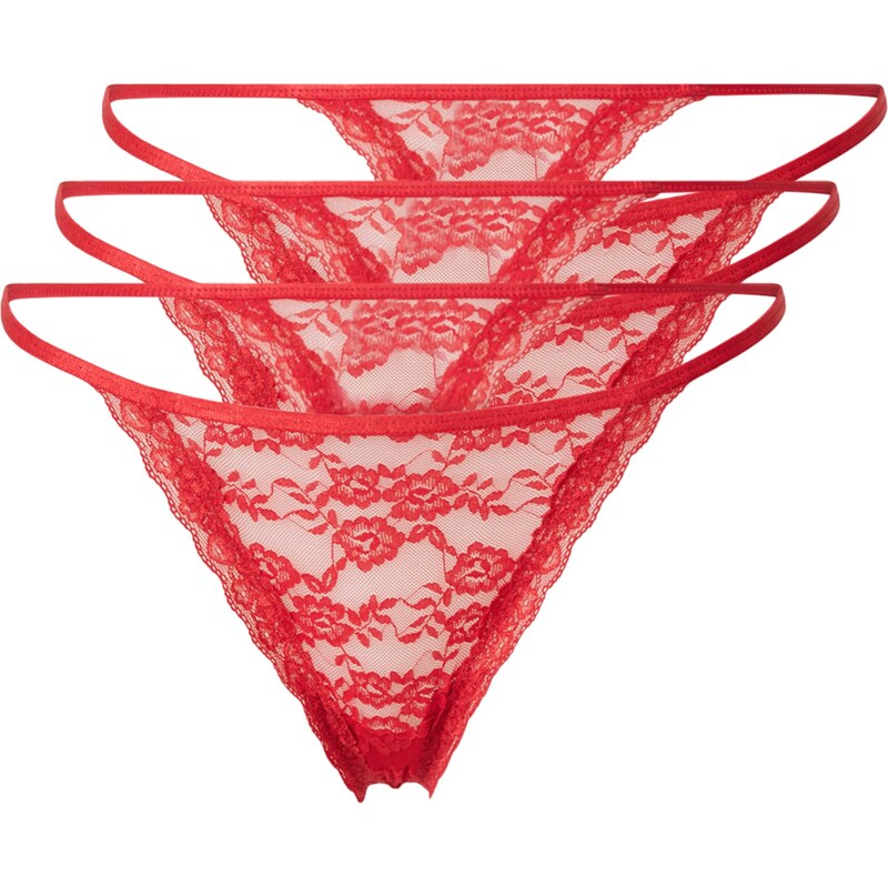 Lindex Tanga Jennie červená 114418305
