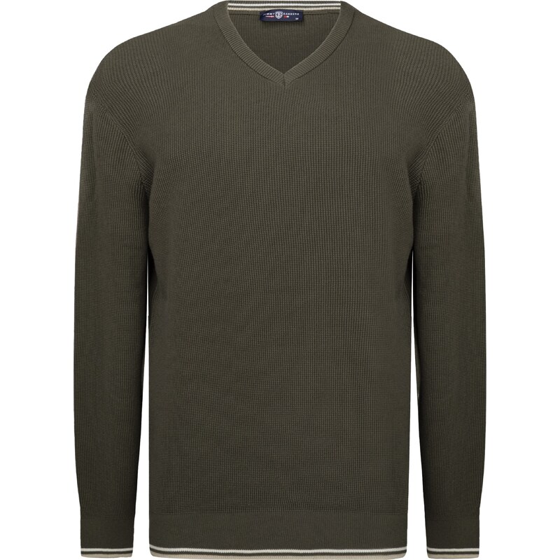 Jimmy Sanders Svetr khaki
