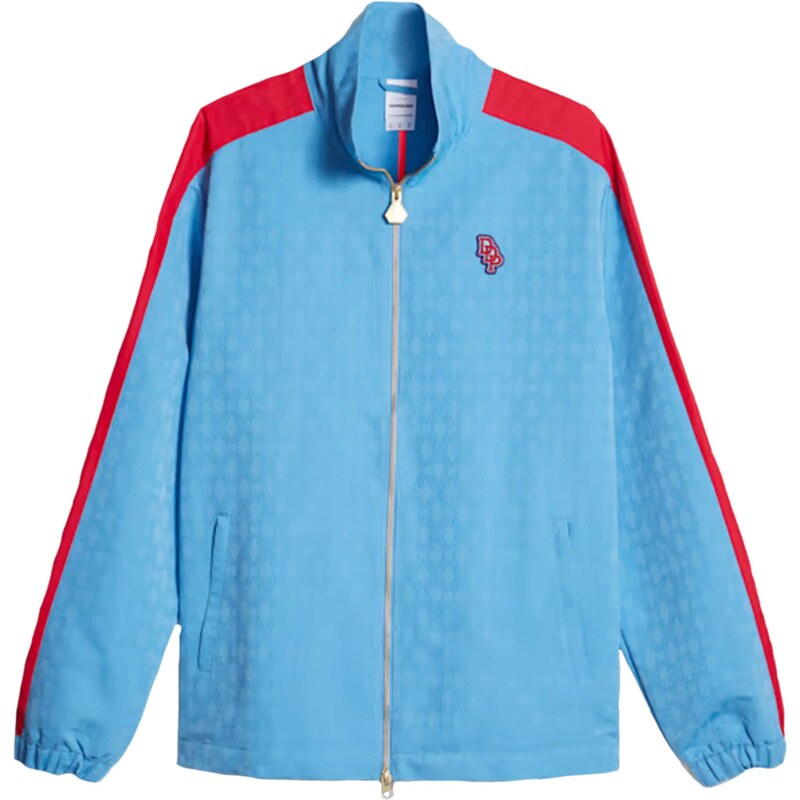 PUMA Sportovní mikina modrá / červená