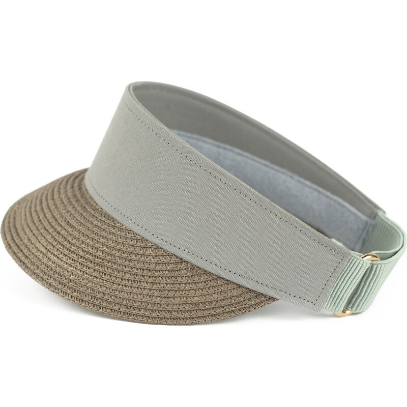 Elastický šedý kšilt - Art of Polo 74161354