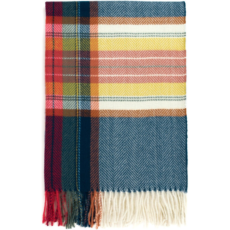 Šála Loch Lomond Navy - Art of Polo 73155483