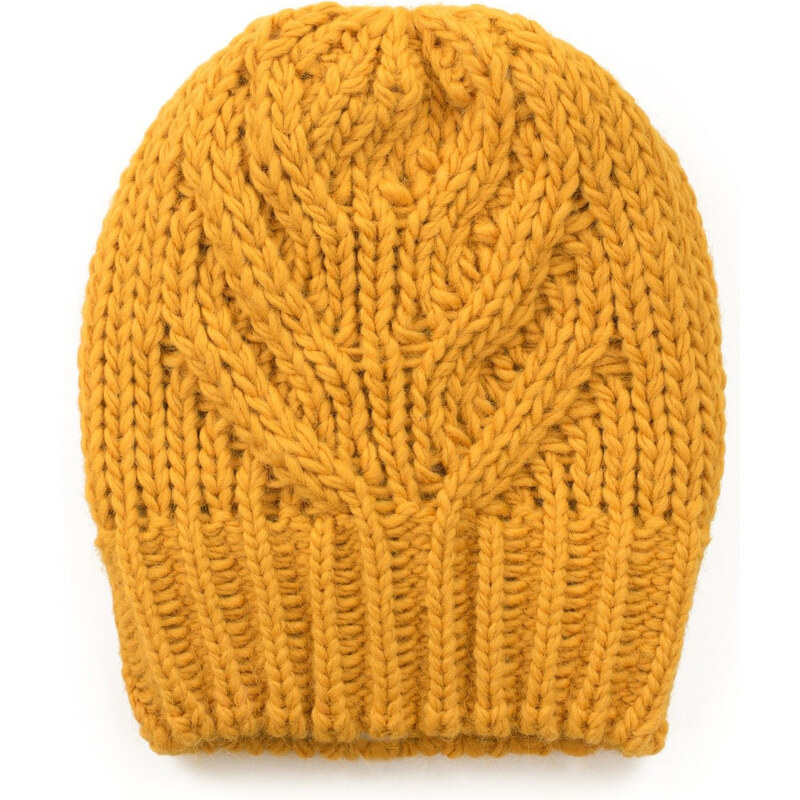 Stylová francouzská čepice Mustard - Art of Polo