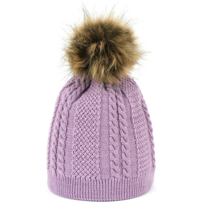 Čepice Ula lavender beanie - Art of Polo