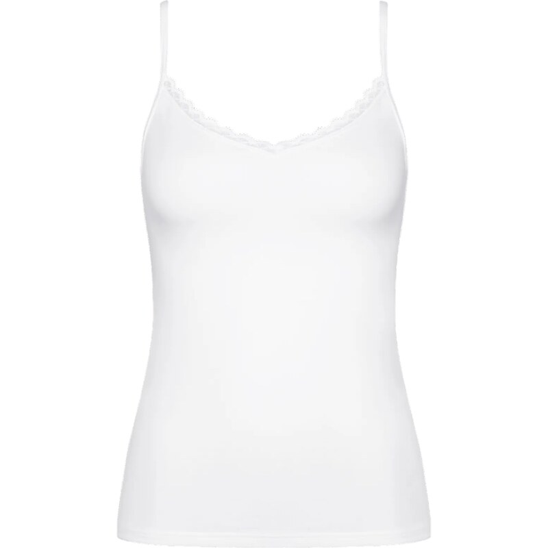 Dámské tílko Feel Of Cotton Spaghetti Top - WHITE - bílé 0003 - 102942512