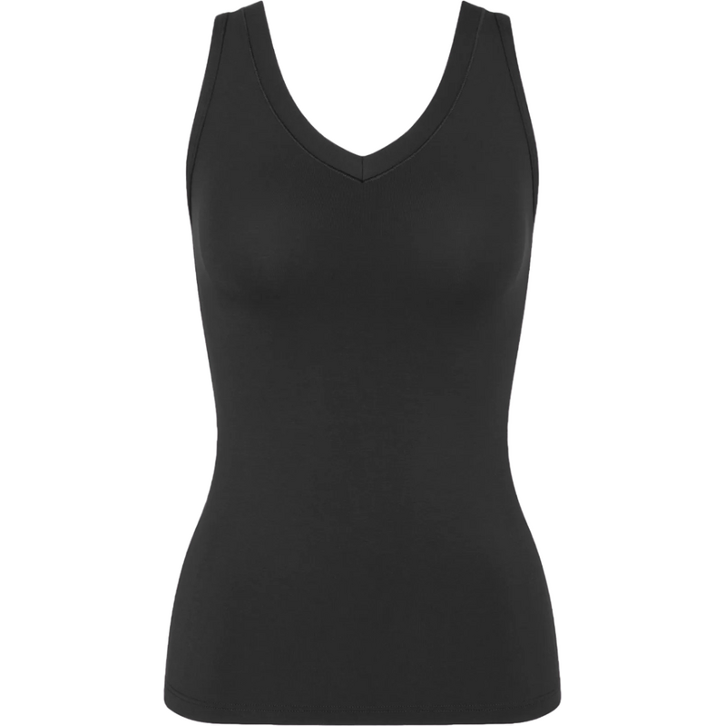 Dámské tílko Sense of Modal Tank Top - BLACK - černé 0004 - TRIUMPH 113508042