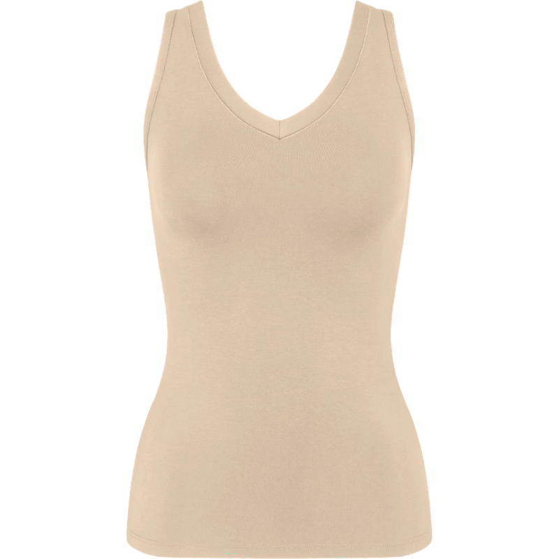 Dámské tílko Sense of Modal Tank Top - YELLOW - éžové 0026 - TRIUMPH 113508050