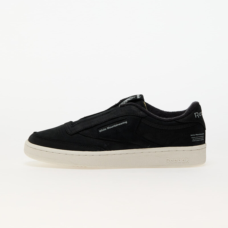 Reebok x White Mountaineering Club C 85 Wm LTD Black/ Chalk/