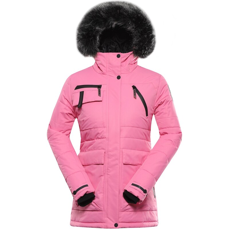 Dámská bunda s membránou ptx ALPINE PRO WERDA růžová 101144728