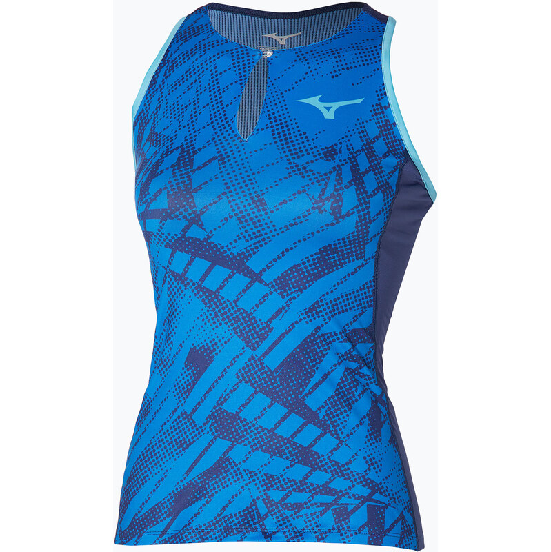 Dámské tenisové tílko Mizuno Mugen Printed Tank mugen blue