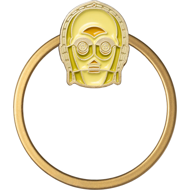 Kroužek na klíče Orbitkey Ring V2 C-3PO STAR WARS