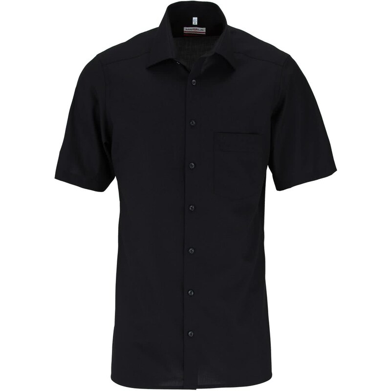 Marvelis Modern Fit pánská košile krátký rukáv 100 % popelín