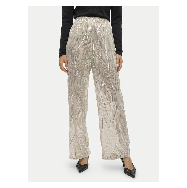 Kalhoty z materiálu Vero Moda 101153961