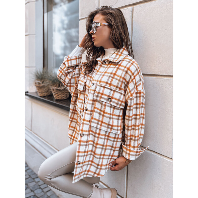 Dámská bunda LORI oranžová Dstreet 67880333