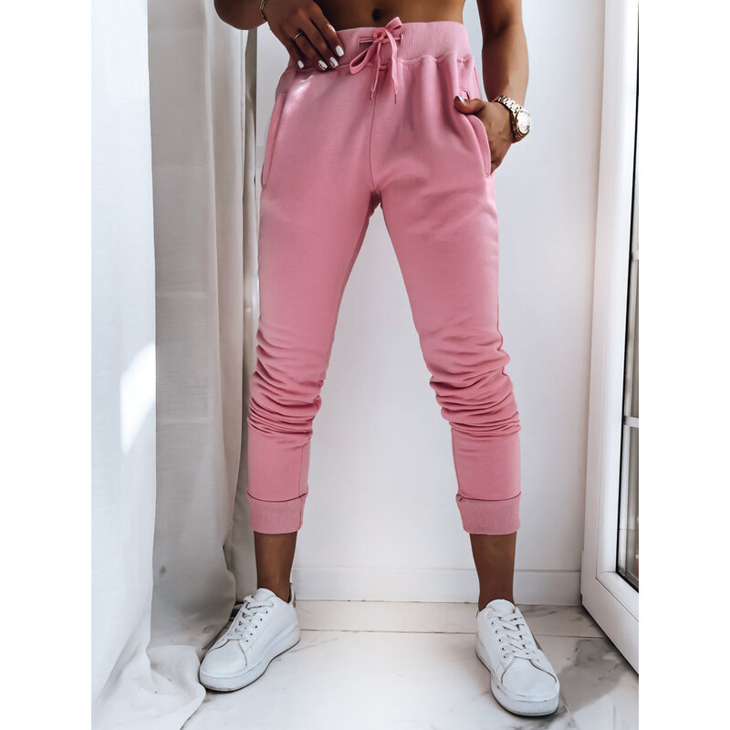 Dstreet Dámské tepláky FITS černé UY0135z 108712321