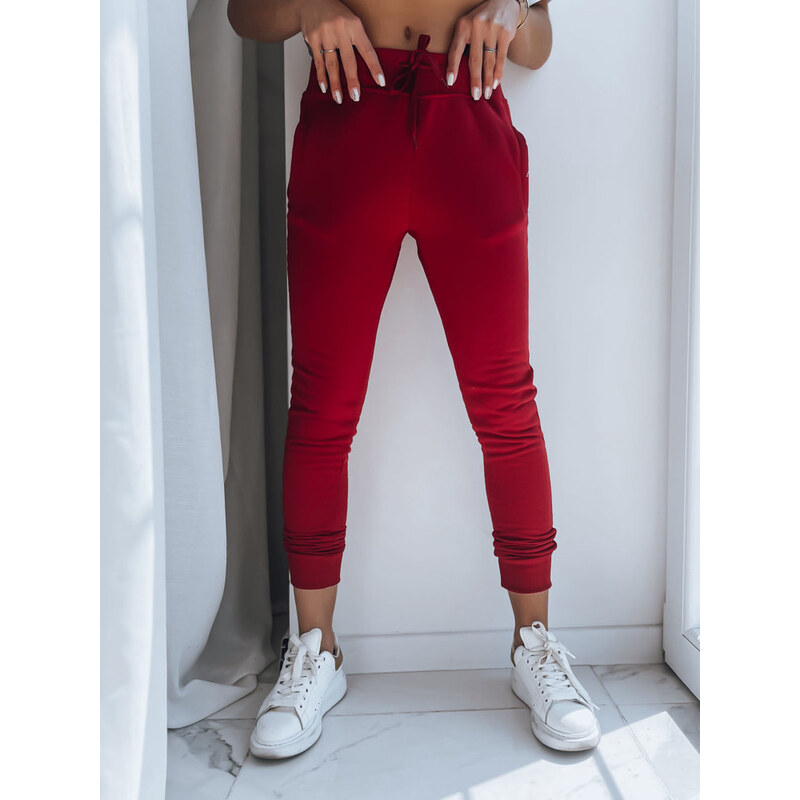 Dstreet Dámské tepláky FITS černé UY0135z 108712322