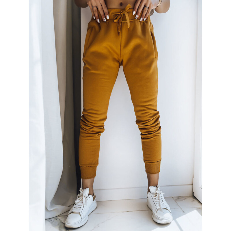 Dstreet Dámské tepláky FITS černé UY0135z 108712325