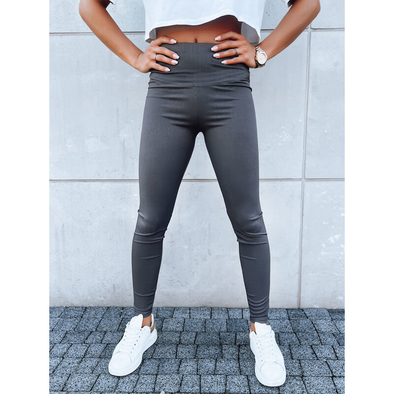 Dámské legíny LOOK ME Barva zelená DSTREET UY1618