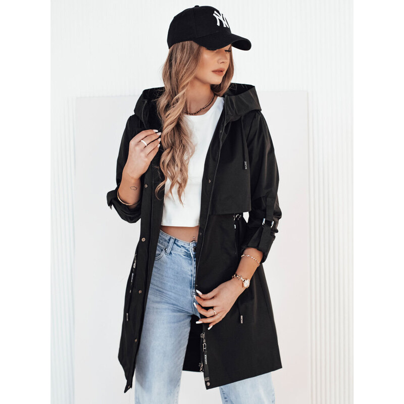Dámská bunda parka TILSON Barva černá DSTREET 107263878