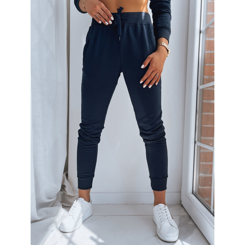 Dstreet Dámské tepláky FITS černé UY0135z 108712323
