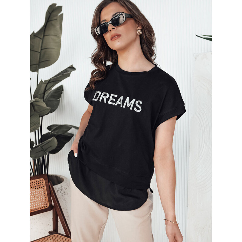 Dámské tričko DREAMY Dstreet RY2520