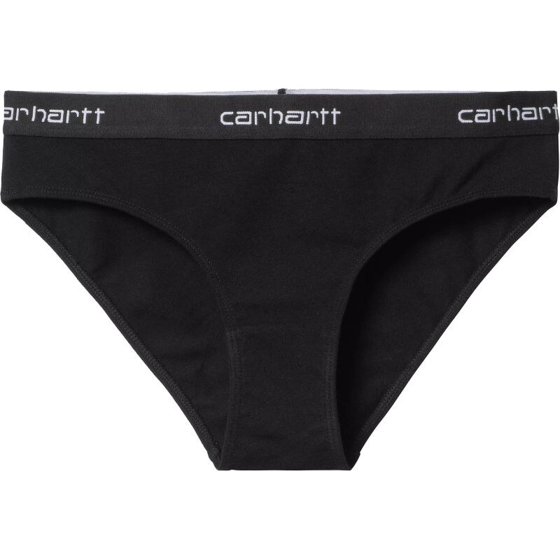 KALHOTKY CARHARTT WIP Script Brief WMS - černá - 101153413