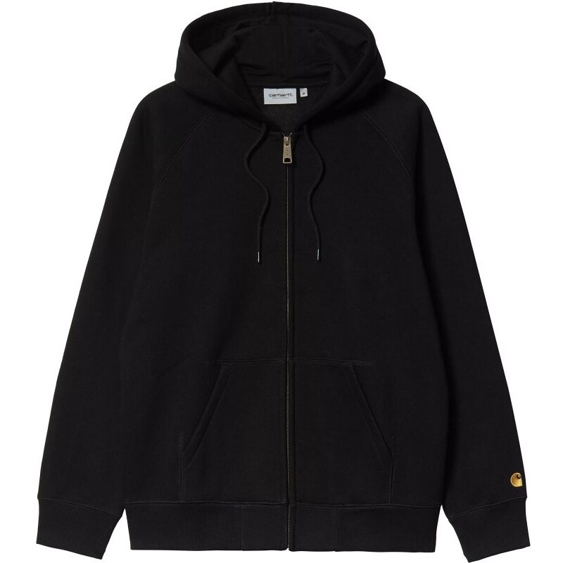 MMIKINA CARHARTT WIP Hooded Chase - černá -