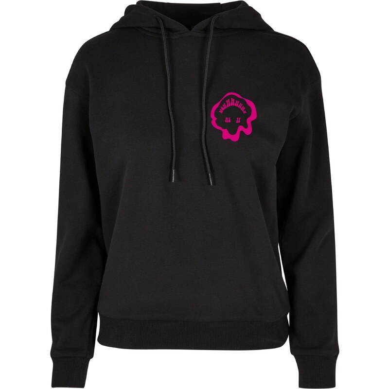 Miss Tee Mikina Every Things Nice pink / černá 105464851