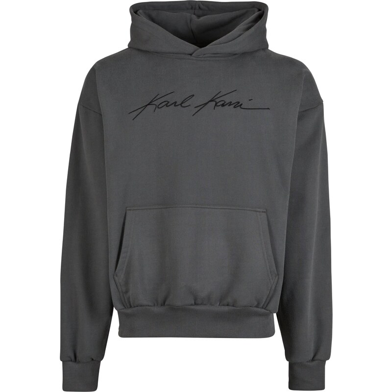 Karl Kani Mikina Autograph čedičová šedá