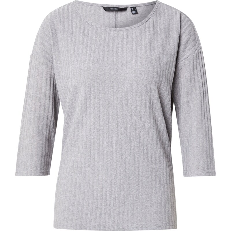 VERO MODA Tričko VMBRITT světle šedá