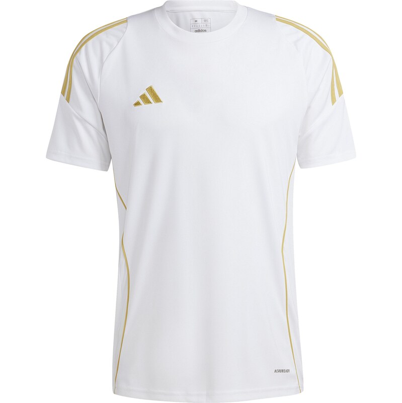 ADIDAS PERFORMANCE Trikot šafrán / bílá