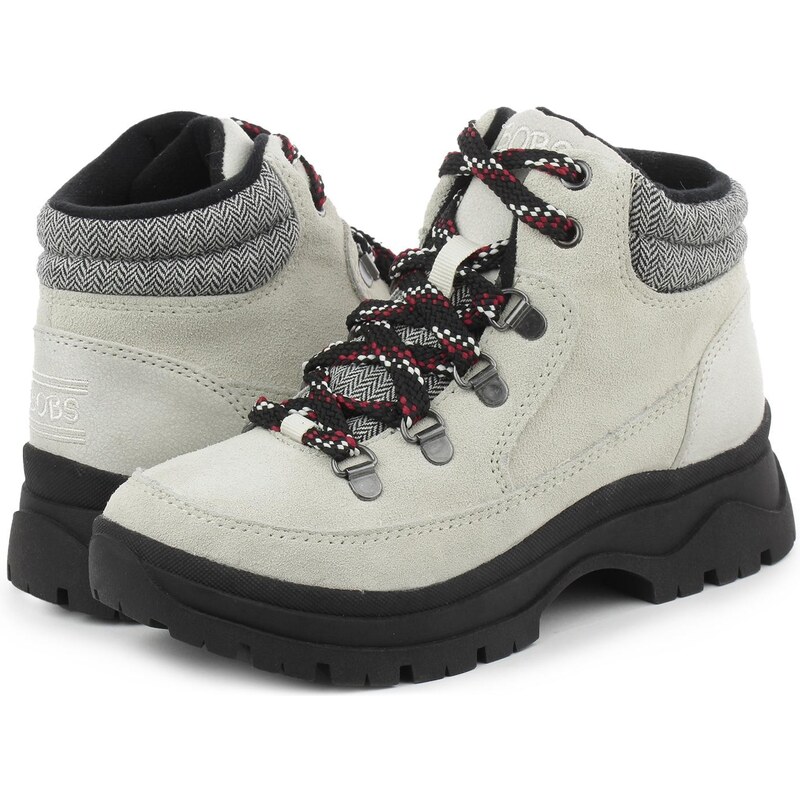 Skechers bobs broadies mighty hike WHITE