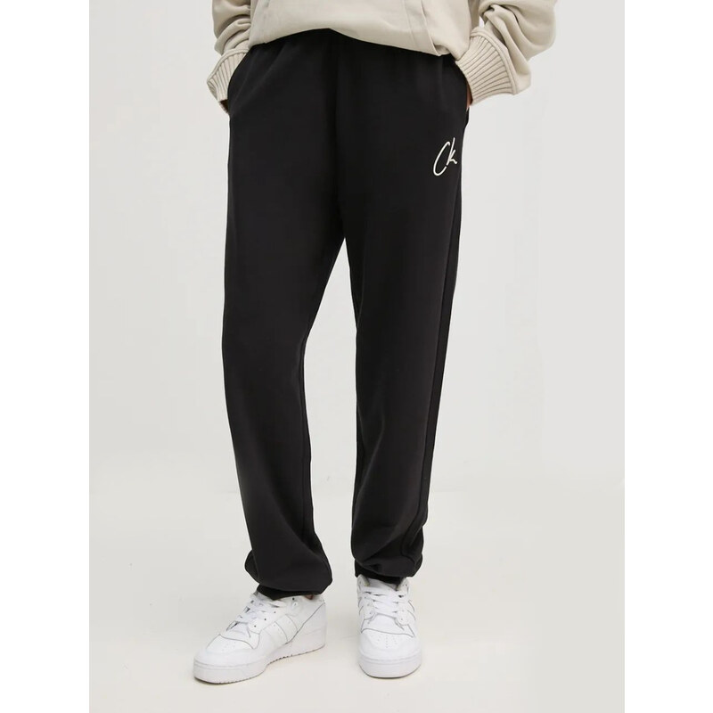 Calvin Klein dámské černé tepláky 109095422