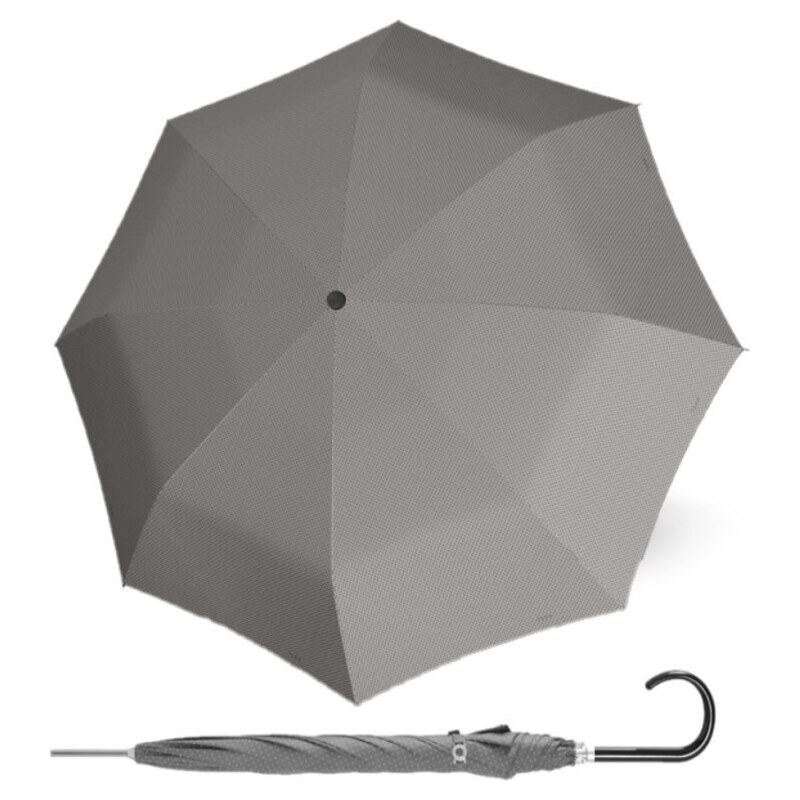 Velký deštník Doppler Carbonsteel Long AC CHIC Sand