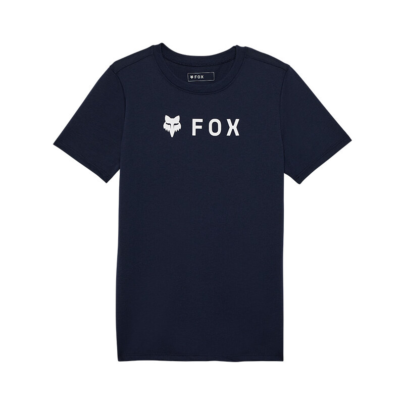 Dámské triko Fox W Absolute Ss Tech Tee - Midnight 101174444