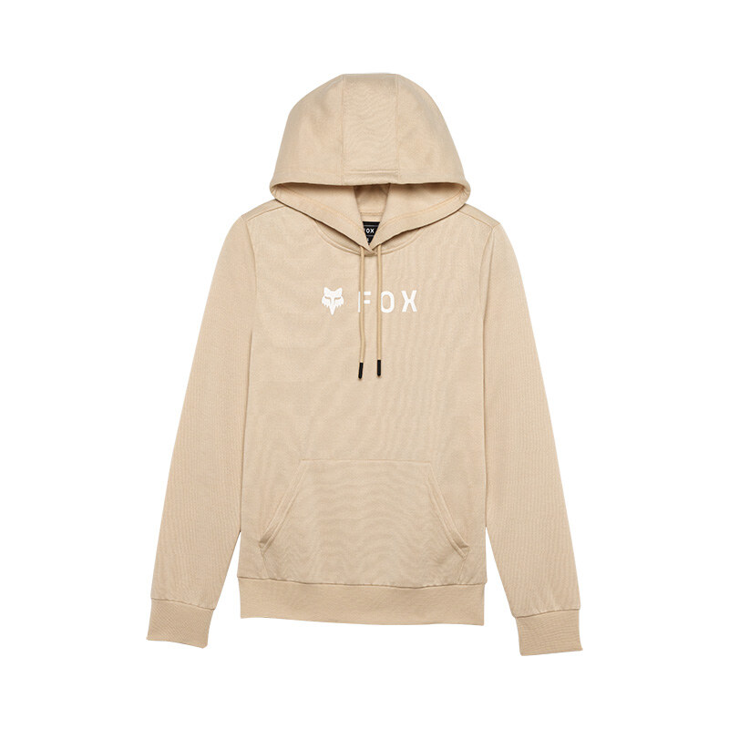 Dámská mikina Fox W Absolute Po Fleece - Cream 101174457