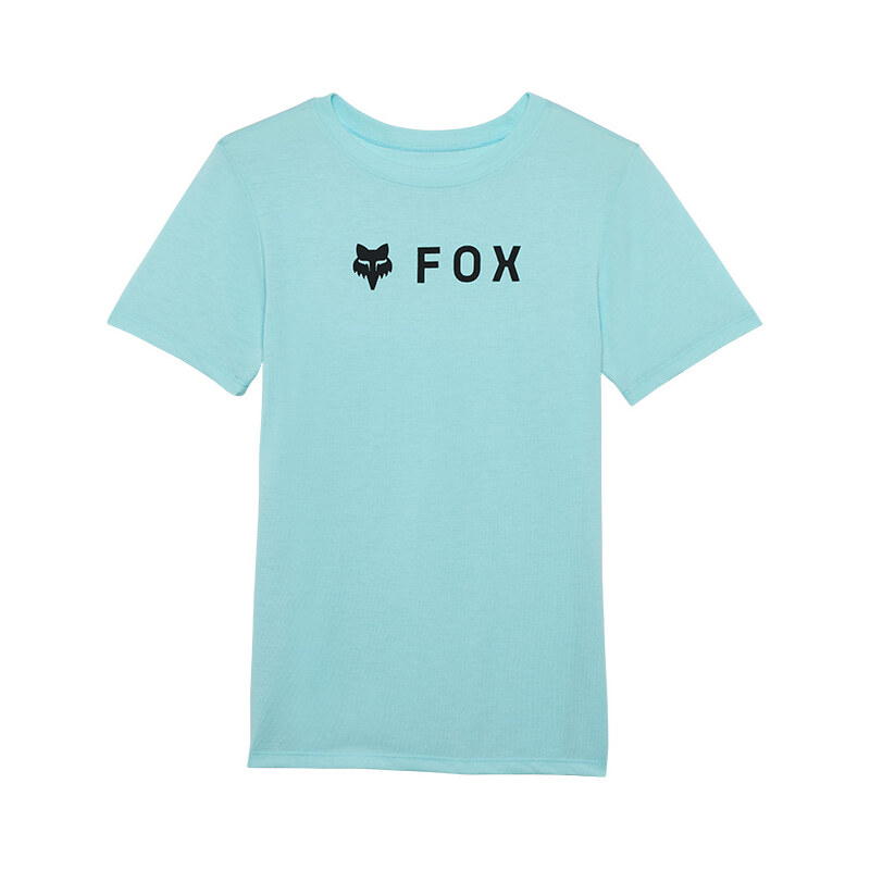 Dámské triko Fox W Absolute Ss Tech Tee - Light Blue 101174445